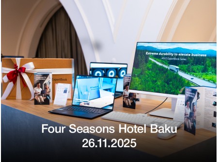 ASUS’un biznes seqmenti Expert Seriyasının Təqdimatı